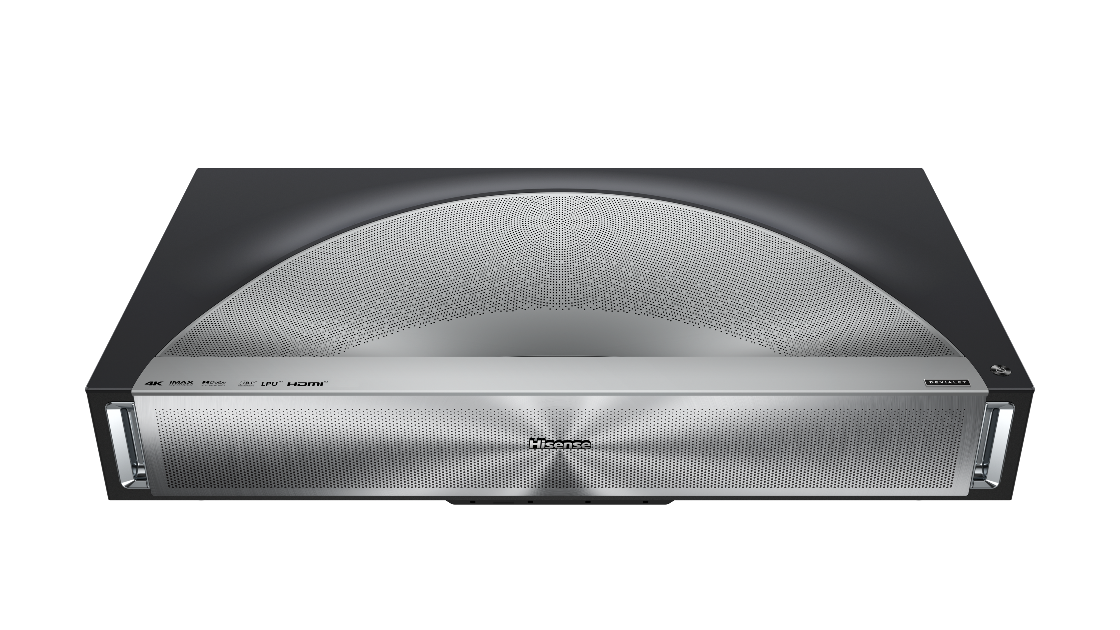 4K IMAX Dolby PRAVINGER - DLP LPU HDMI  
DEVIALET  
Hisense