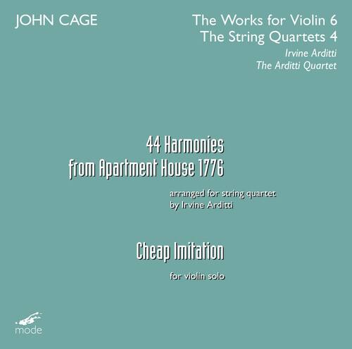 Arditti Quartet - Cheap Imitation / Harmonies Apartment House 1776   - COMPACT DISCS [CD] price history on PriceWatchPro
