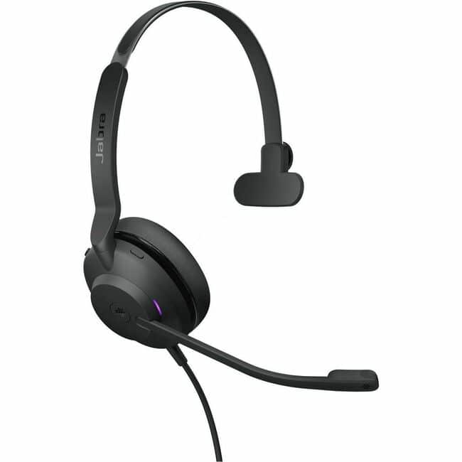 Jabra Evolve2 40 SE Headset Stereo USB Type A Wired On ear, Over