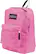 Angle Standard. JanSport - Superbreak Laptop Backpack - Fluorescent Pink.