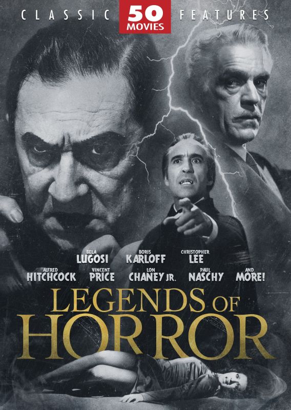 Legends of Horror [50 Discs] [DVD]