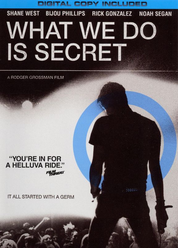 What We Do Is Secret [Includes Digital Copy] [DVD] [2007]
