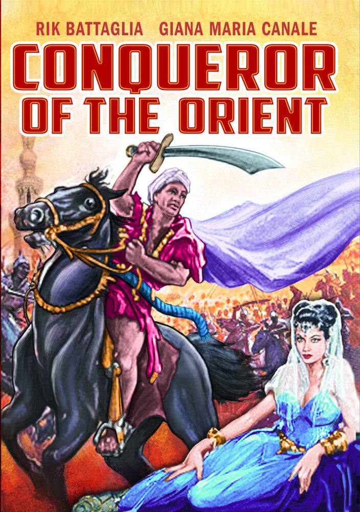 Conqueror of the Orient - DVD price history on PriceWatchPro