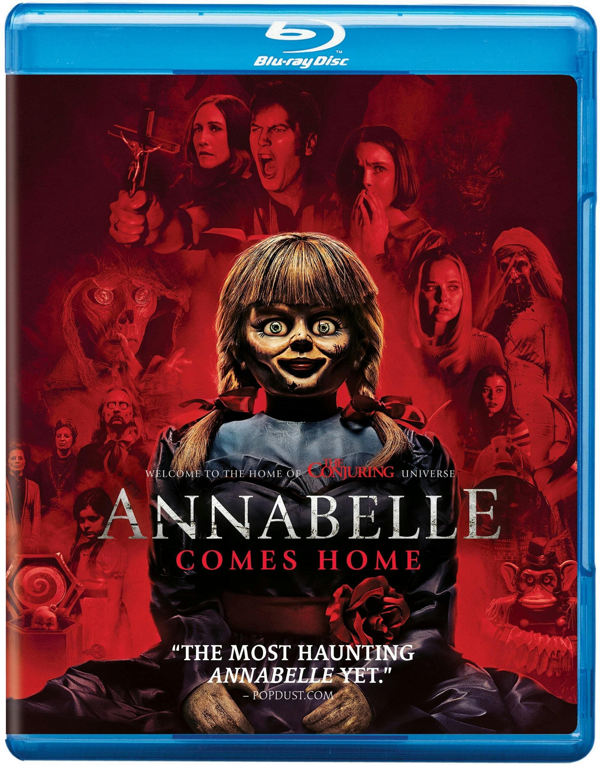 Front. Annabelle Comes Home [Blu-ray].