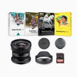 Sigma - 10-18mm F2.8 DC DN Lens (Canon RF) with Software Suite and Memory Card
