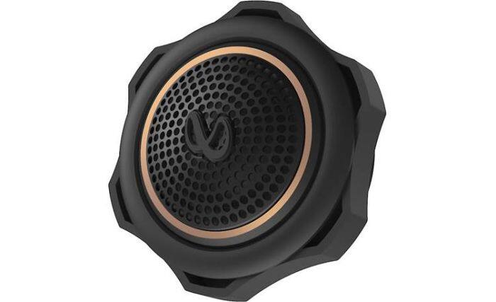 Left. Infinity - Infinity Primus PR753T 3/4" silk Dome Tweeter - Black.