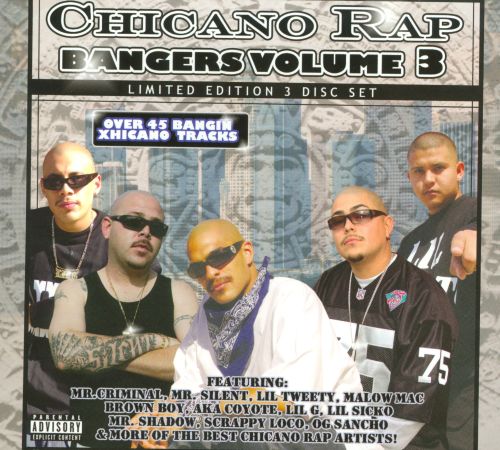 Best Buy: Chicano Rap Bangers, Vol. 3 [CD] [PA]