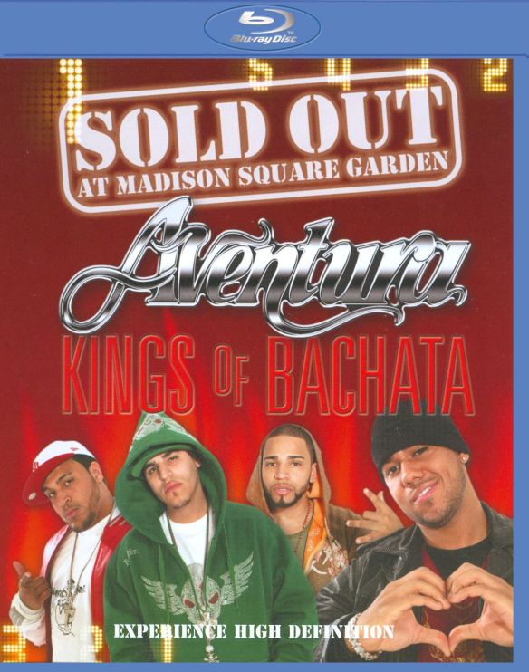  Kings of Bachata: Sold Out at Madison Square Garden [DVD] [Blu-Ray Disc]