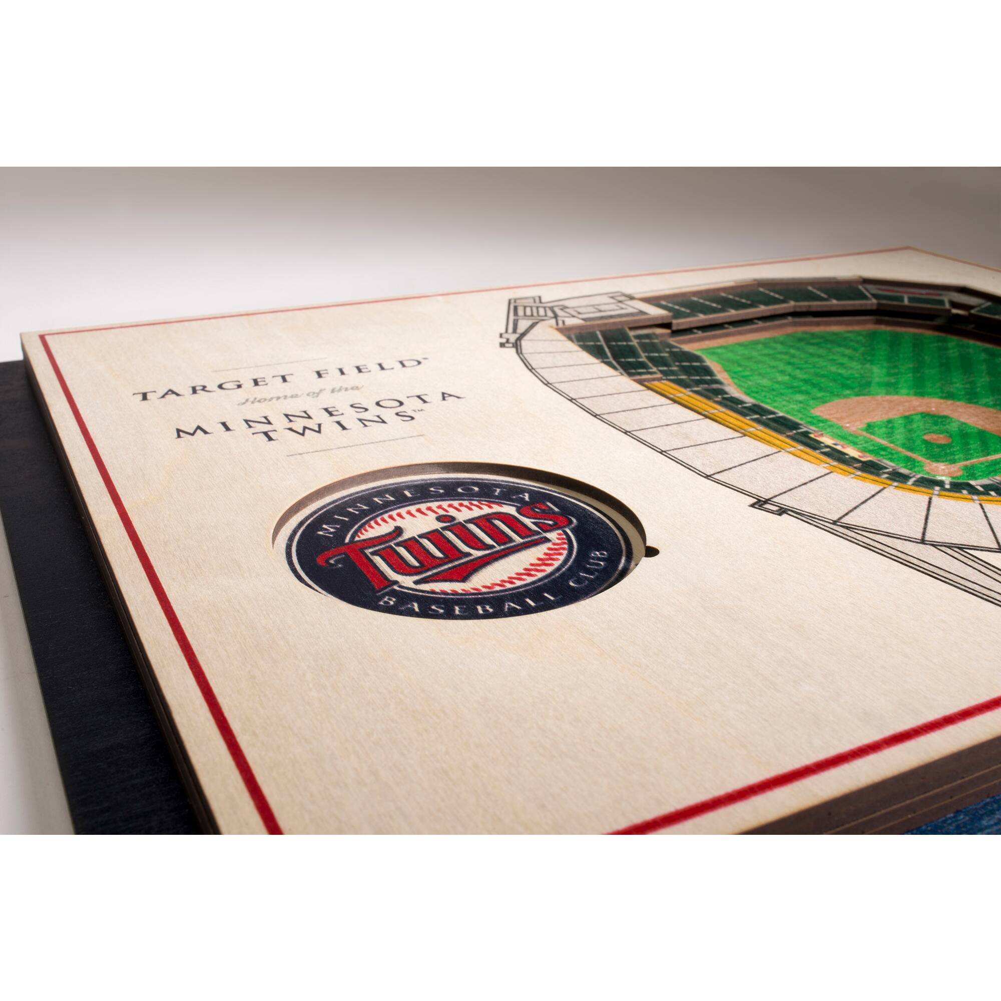 Target Field  
Home of the  
Minnesota Twins  

Minnesota Twins Baseball Club