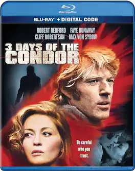 Three Days of the Condor - BLU-RAY