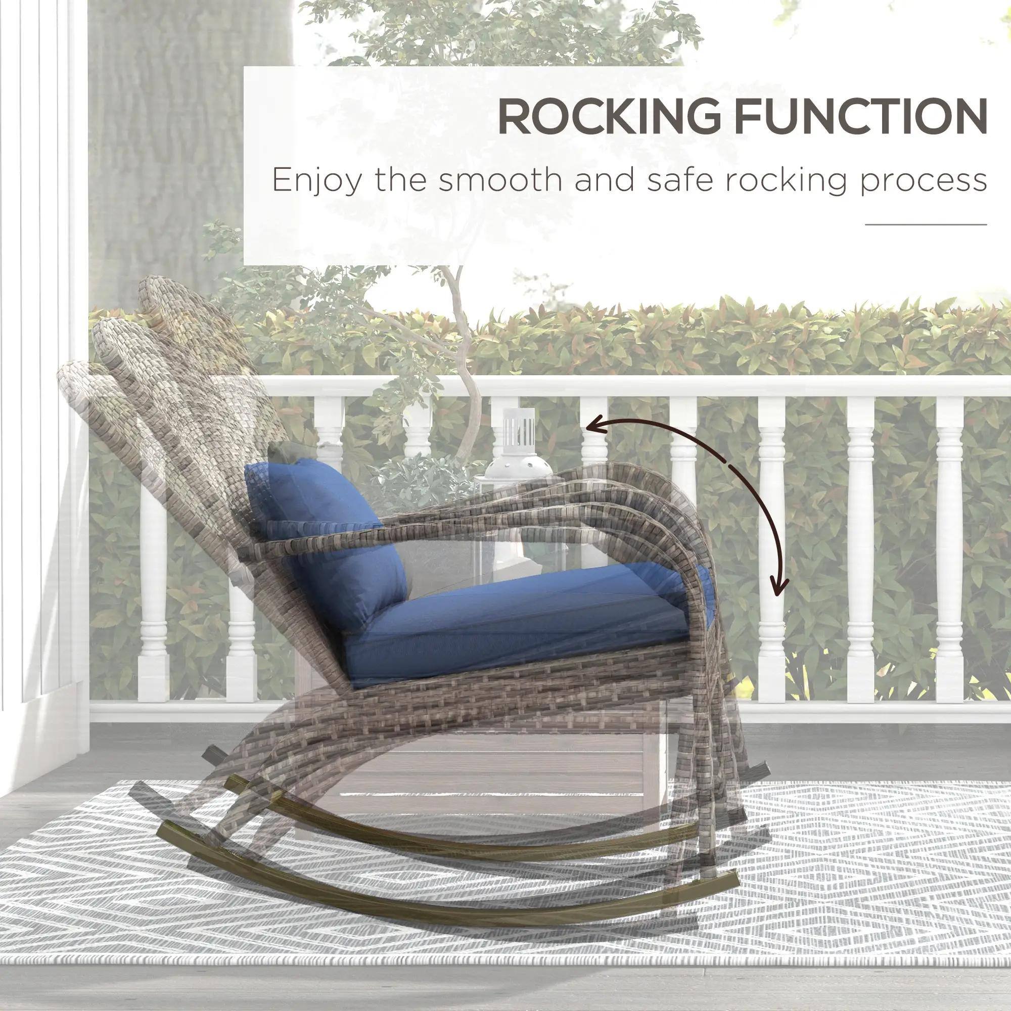 ROCKING FUNCTION  
Enjoy the smooth and safe rocking process