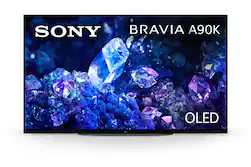 Sony - 48" Class BRAVIA XR A90K OLED 4K UHD Smart Google TV (2022) - Front_Zoom