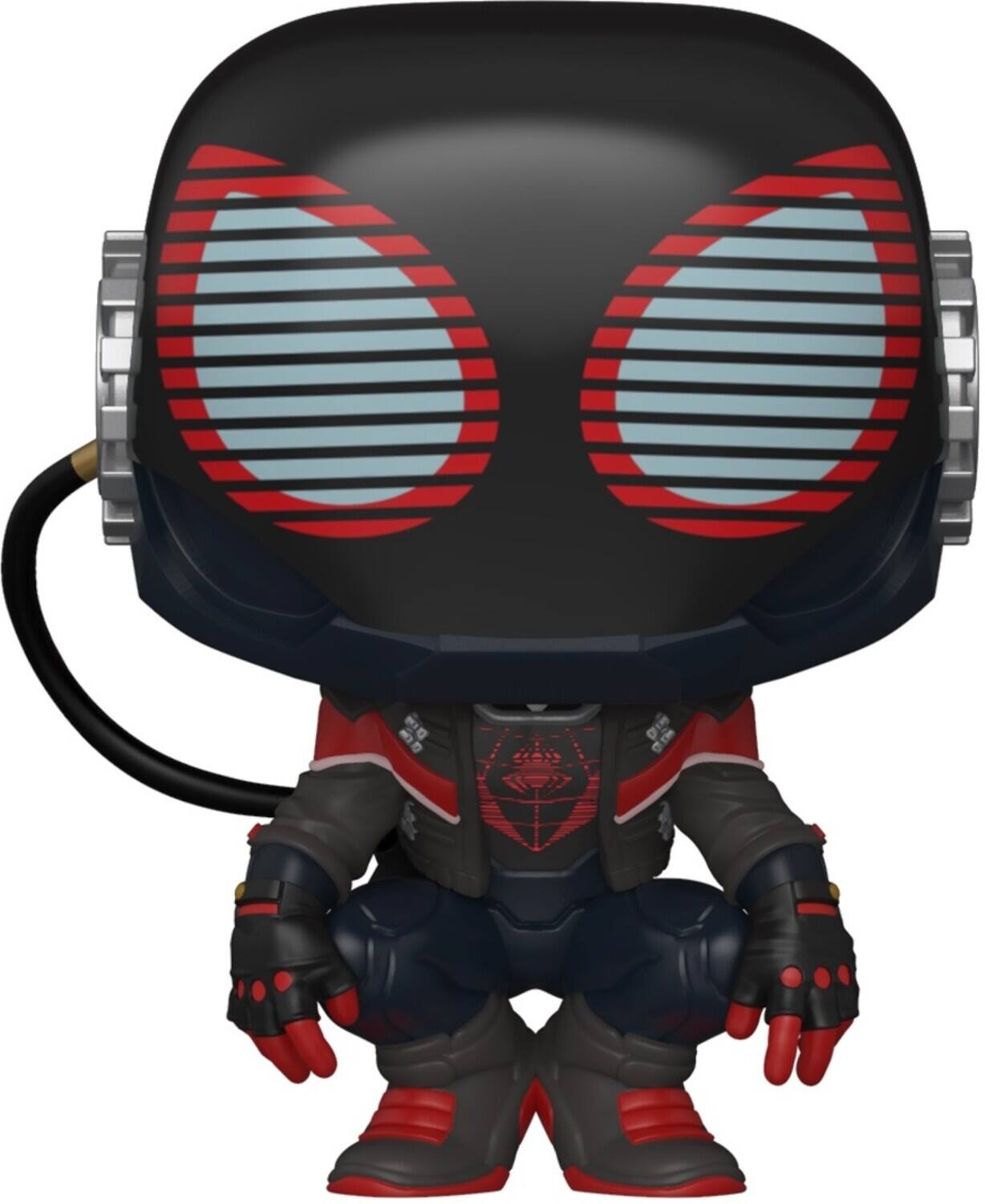 FUNKO POP! GAMES: Marvel's Spider-Man - Miles Morales (2020 Suit) - COLLECTABLES - Multicolor