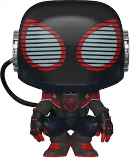 Funko - POP! GAMES: Marvel's Spider-Man - Miles Morales (2020 Suit) - COLLECTIBLES - Multicolor