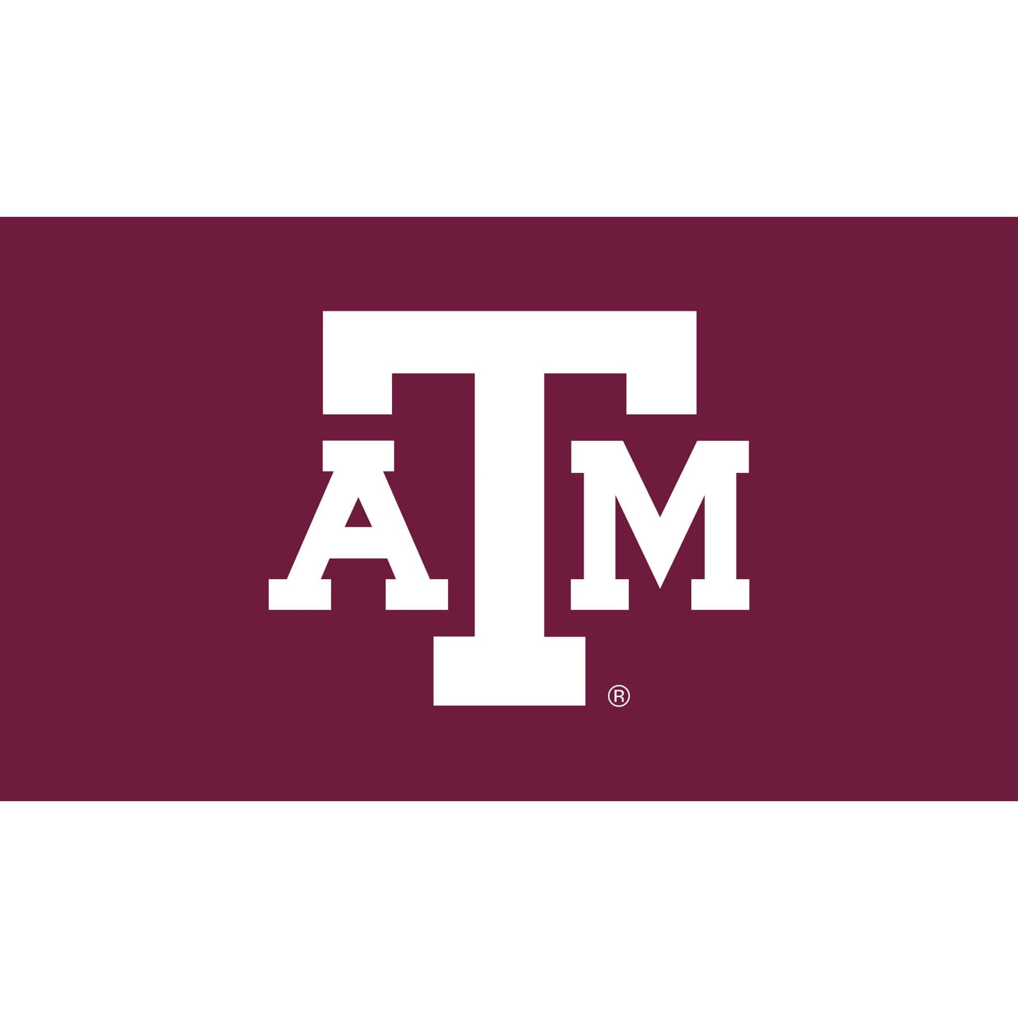 Evergreen Enterprises - Texas A&M Aggies 28" x 16" Turf Mat - Multicolor