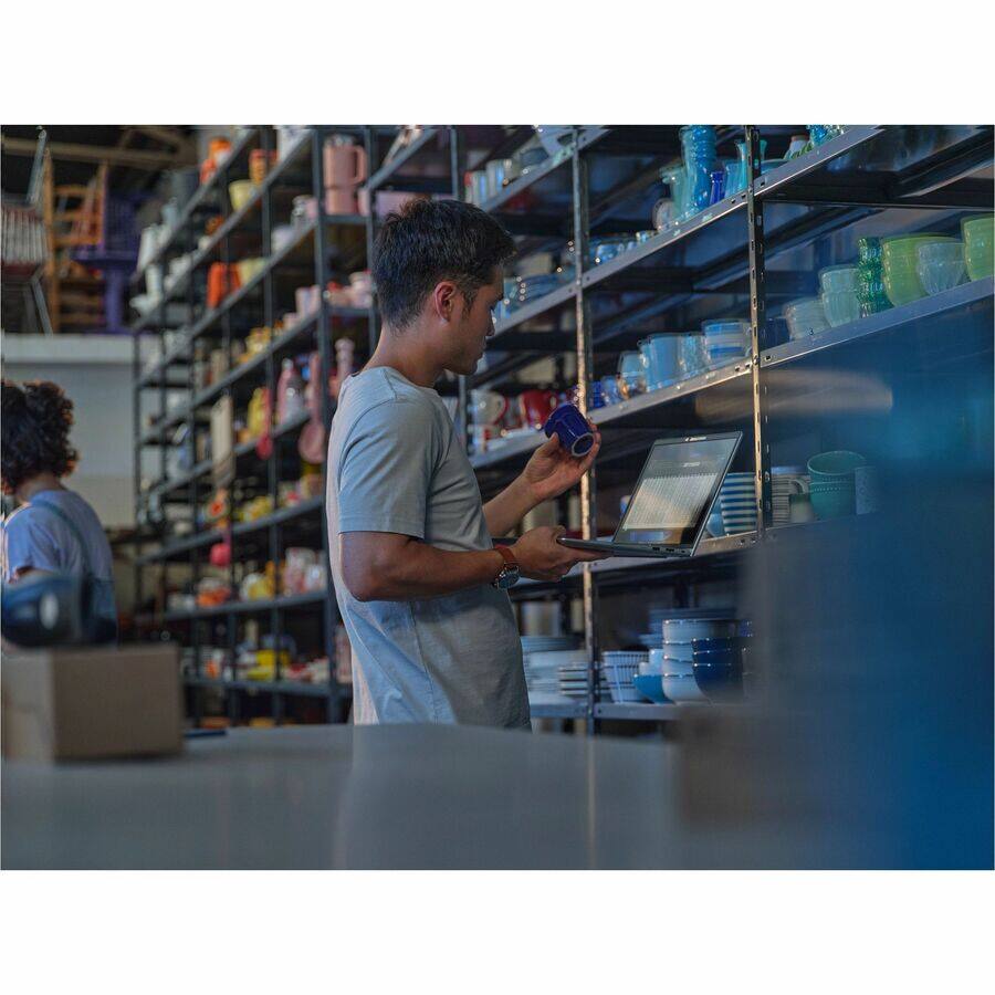 Alt View 3. HP - HP ProBook 4 G1i 14" Notebook - WUXGA - 60 Hz - Intel Core Ultra 7 255U - 32 GB - 512 GB SSD - English Keyboard - Pike - Pike Silver.