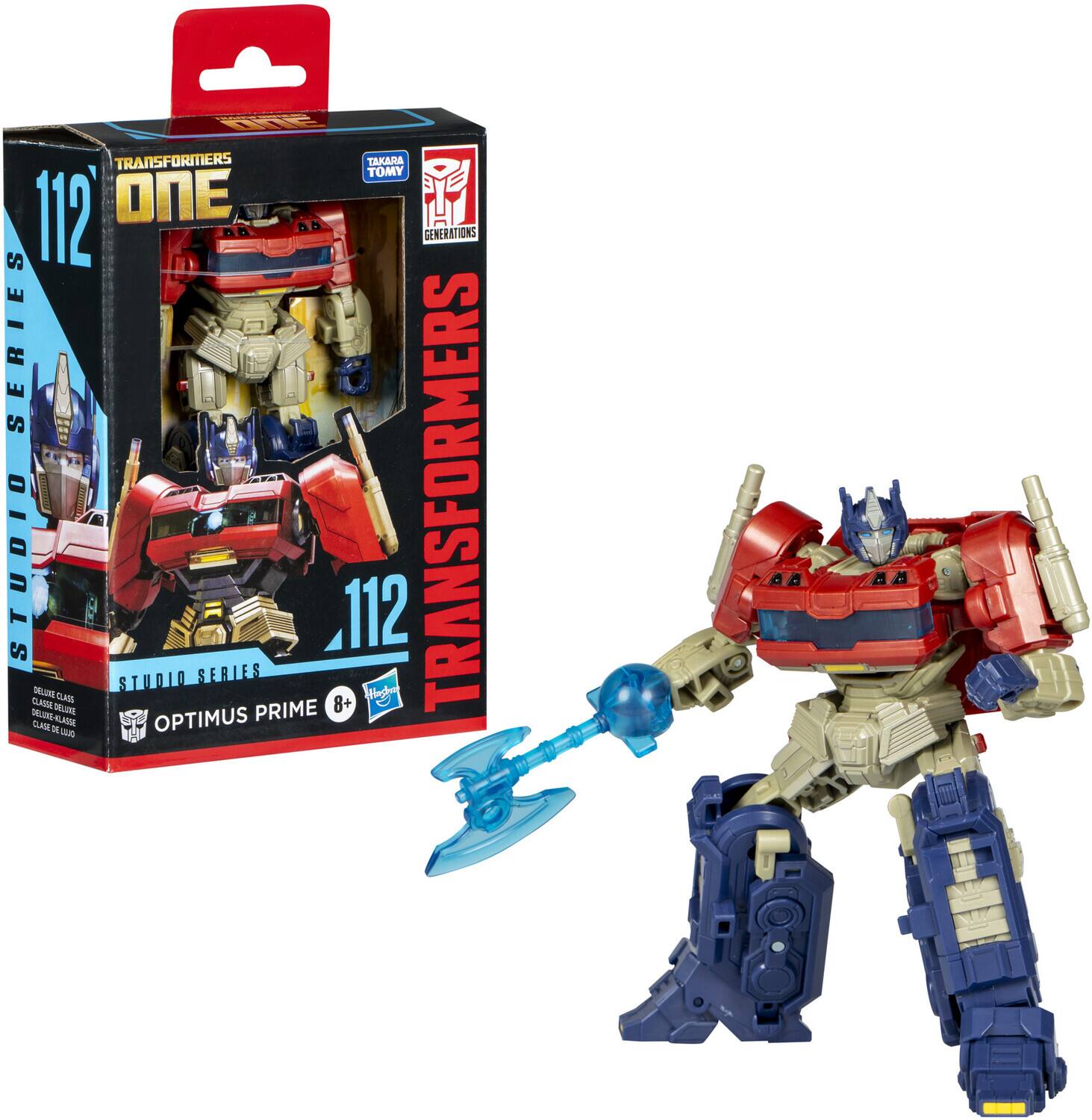 Hasbro Collectibles - Transformers: One - Studio Series Deluxe - 112 Optimus Prime - COLLECTABLES