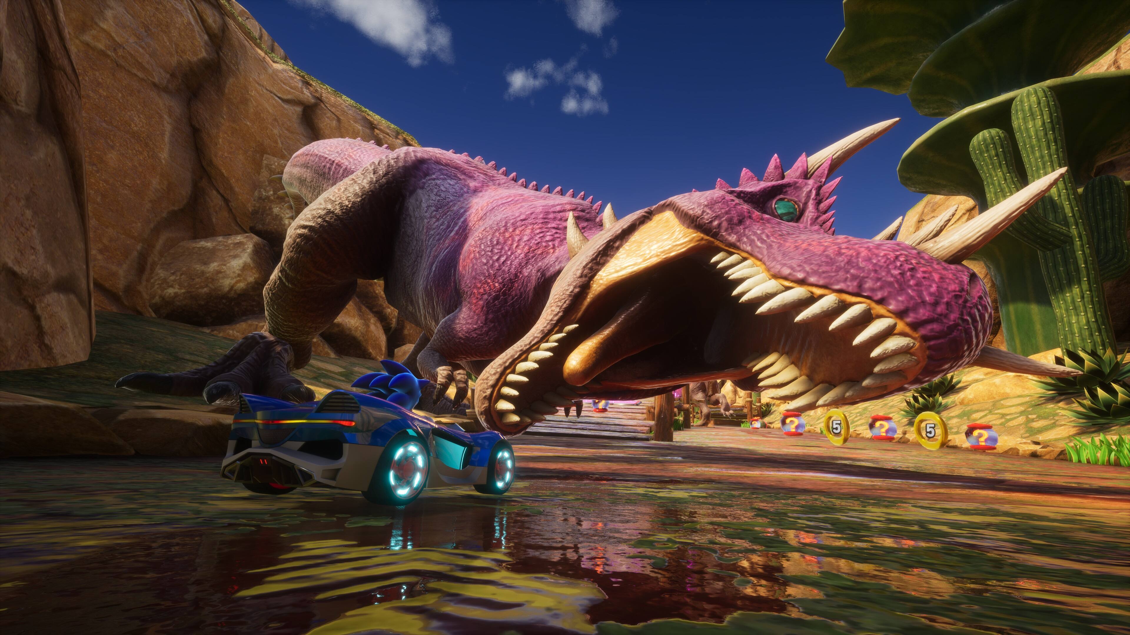 Alt View 3. SEGA - Sonic Racing: CrossWorlds Year One Edition.