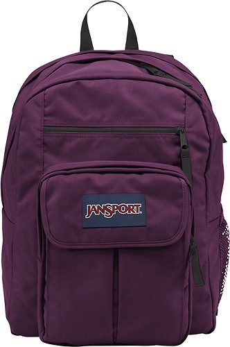 violet jansport backpack
