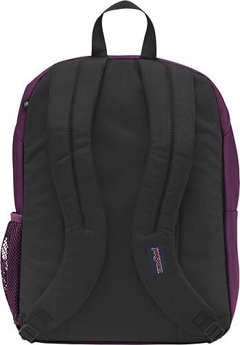 purple laptop backpack