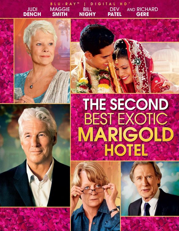  The Second Best Exotic Marigold Hotel [Blu-ray] [2015]