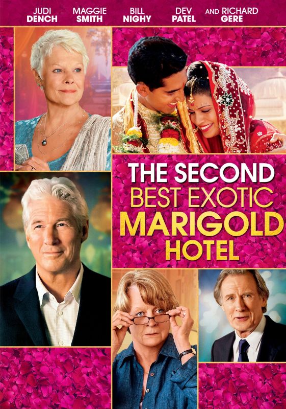  The Second Best Exotic Marigold Hotel [DVD] [2015]