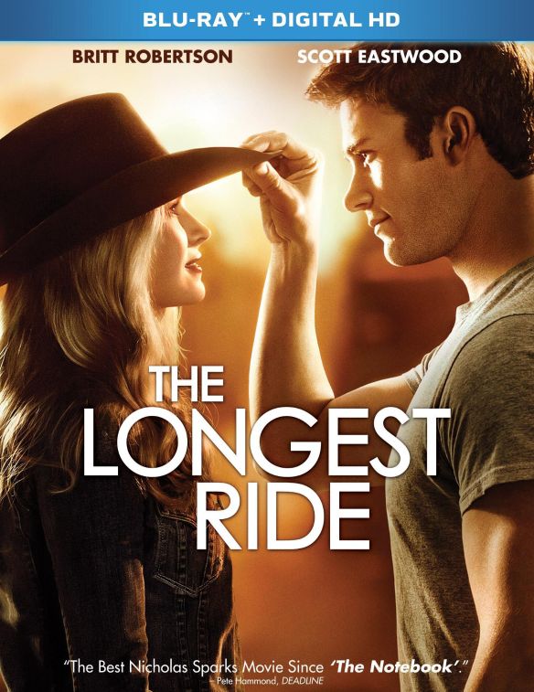  The Longest Ride [Blu-ray] [2015]