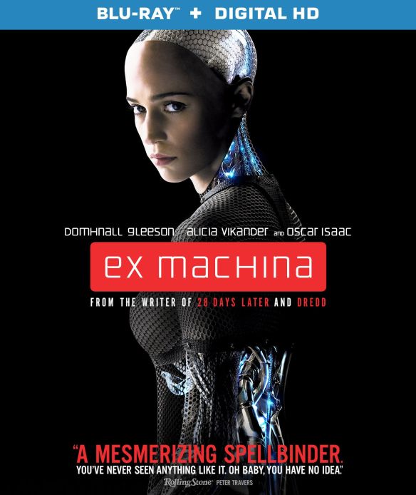  Ex Machina [Includes Digital Copy] [Blu-ray] [2015]