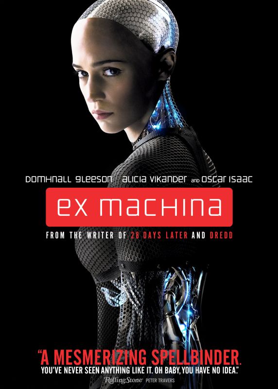  Ex Machina [DVD] [2015]