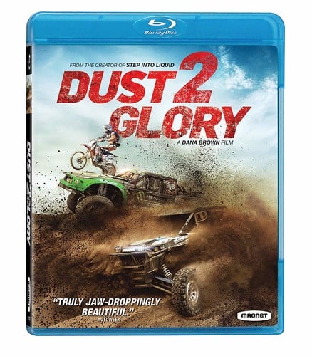 Front. Dust 2 Glory   - BLU-RAY.