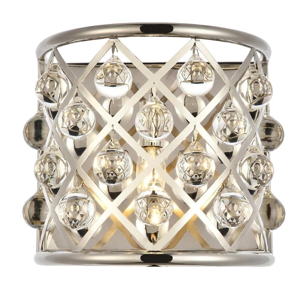 Urban Classic - Madison 1 light Wall Sconce Clear Royal Cut Crystal - Polished Nickel price history on PriceWatchPro