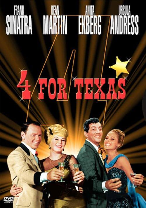 Front. Frank Sinatra Collection - 4 for Texas [DVD].