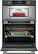 Angle. KitchenAid - 30" Smart Built-In Electric Double Wall Combination with Microwave and Assisted Cooking Modes - Juniper.