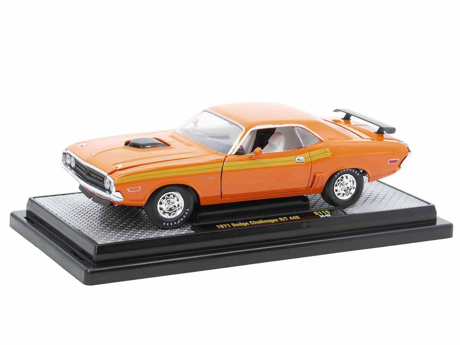 FORELTAL POODLARYE RT 440 Dodge Challenger 1971 R118 R2