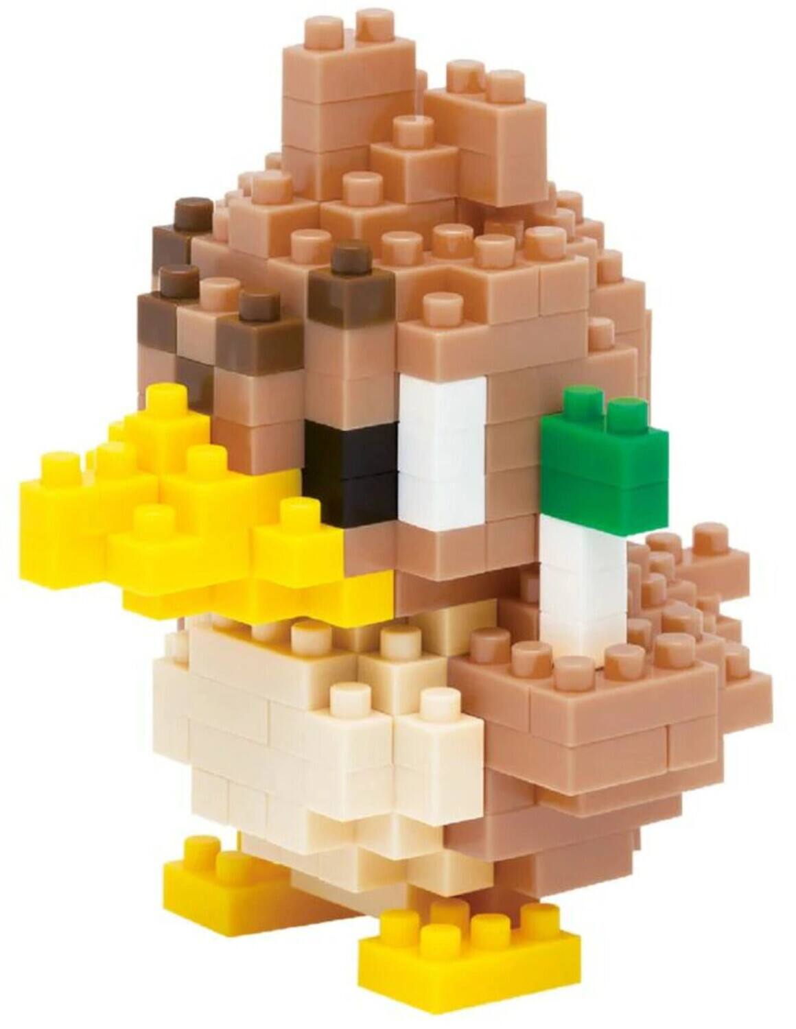 Nanoblock - Pokemon Series - Farfetch'd Building Kit - Collectibles