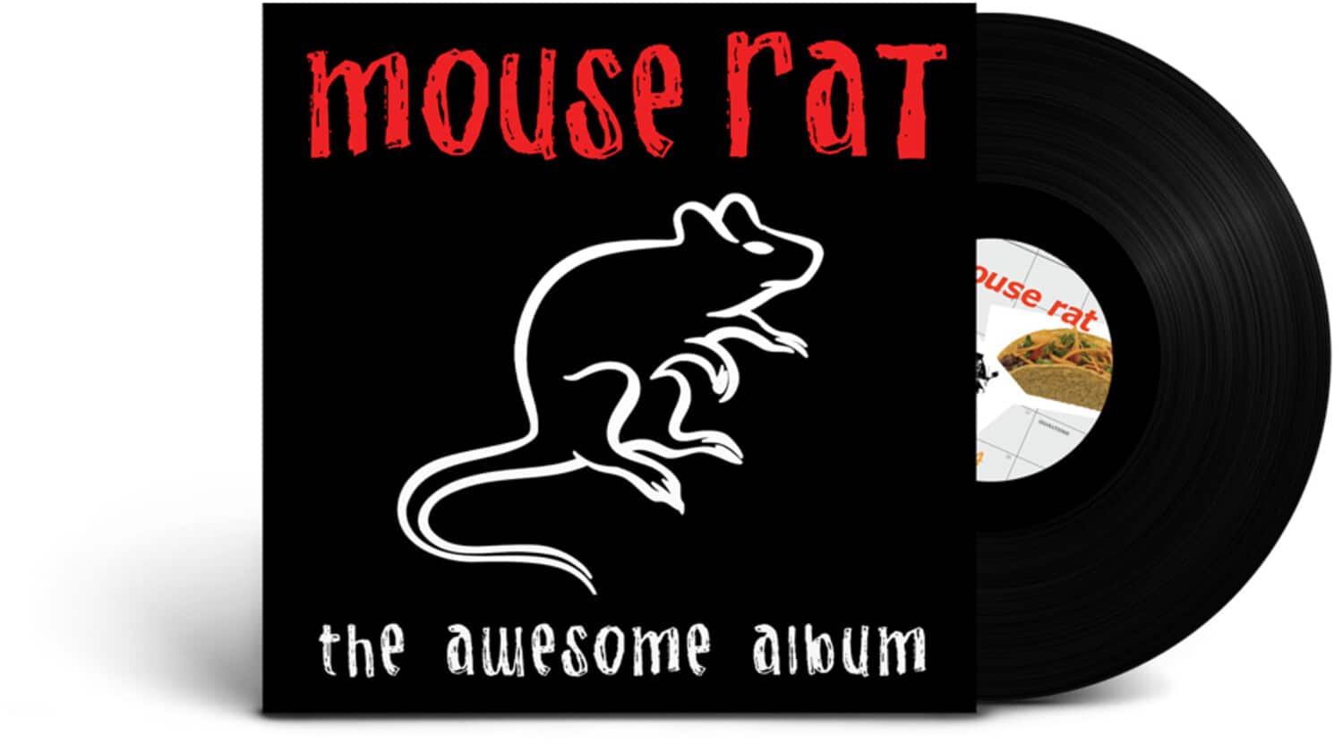 Mouse Rat - The Awesome Album  - VINYL LP