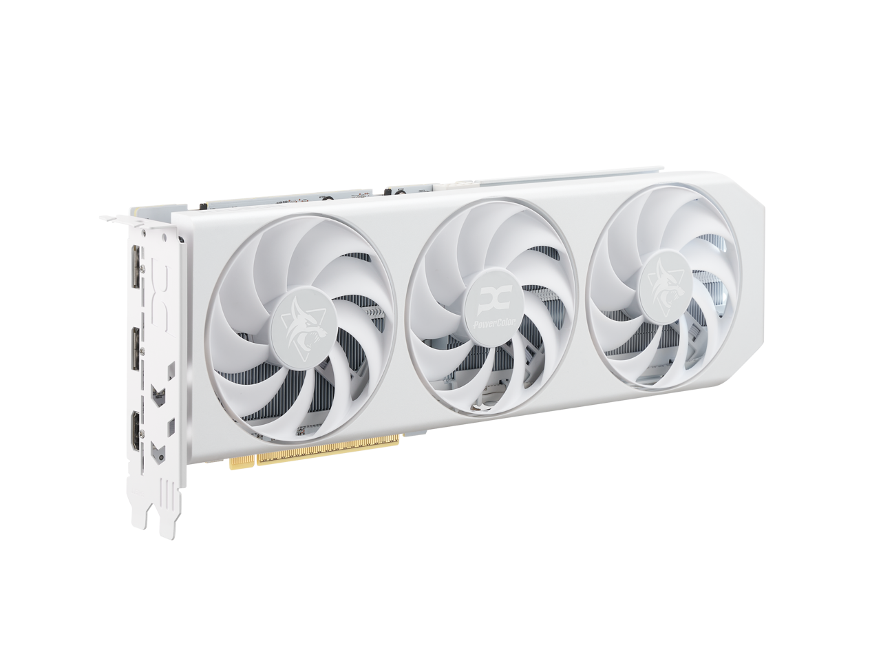 グラフィックボード・グラボ・ビデオカード Hellhound Spectral White RX 9060 XT 16GB PowerColor Hellhound RX 9060 XT 16GB GDDR6 PCIe 5.0 ATX White