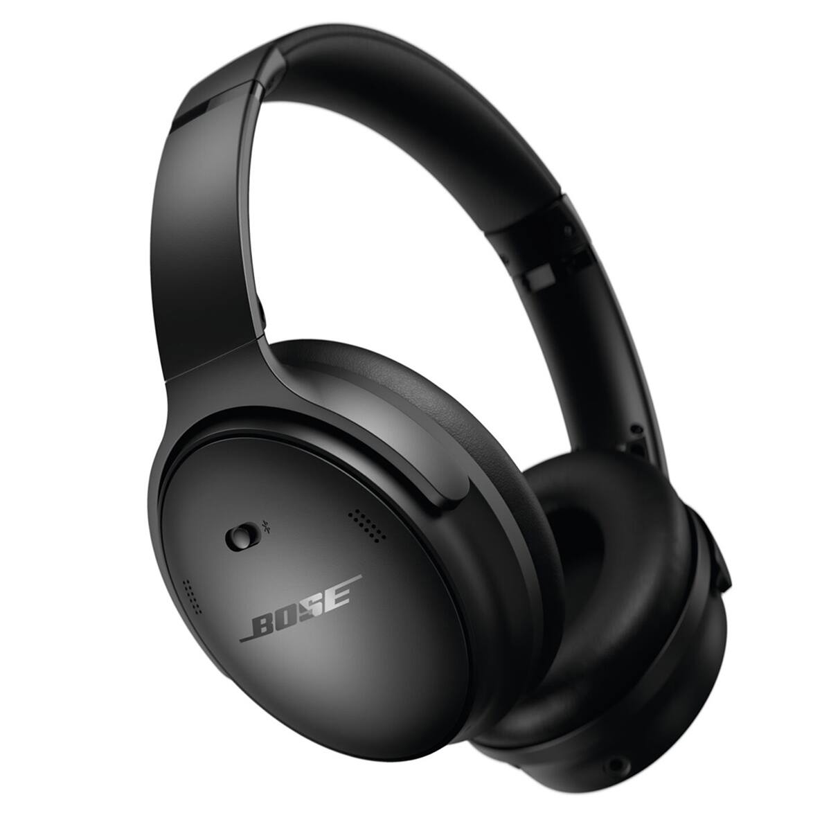 Alt View 7. Bose - Bose QuietComfort Wireless Noise Cancelling Over-Ear Headphones Black.