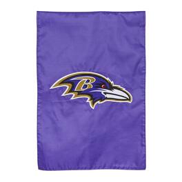 Evergreen Enterprises - Baltimore Ravens 12.5" x 18" Double-Sided Garden Flag - Multicolor