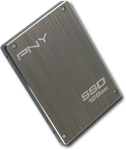 Alt View Standard 1. PNY - 128GB Internal Serial ATA Solid State Hard Drive.