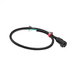 Aputure - 3.3' LP-28-T455 to Bare Ends AC Power Cable