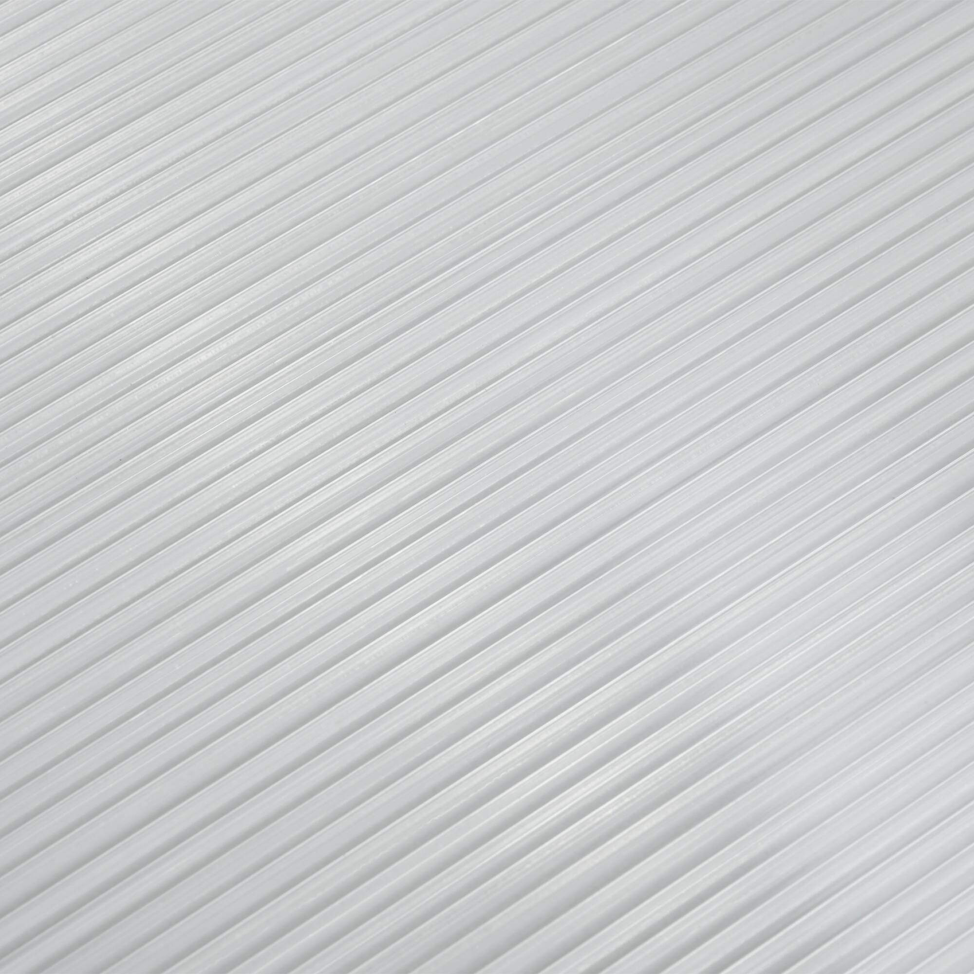 Alt View 7. Outsunny - 14 Piece Pack of Polycarbonate Greenhouse Panels, 4' x 2' x 0.16" Twin-Wall Polycarbonate Panels - Clear.