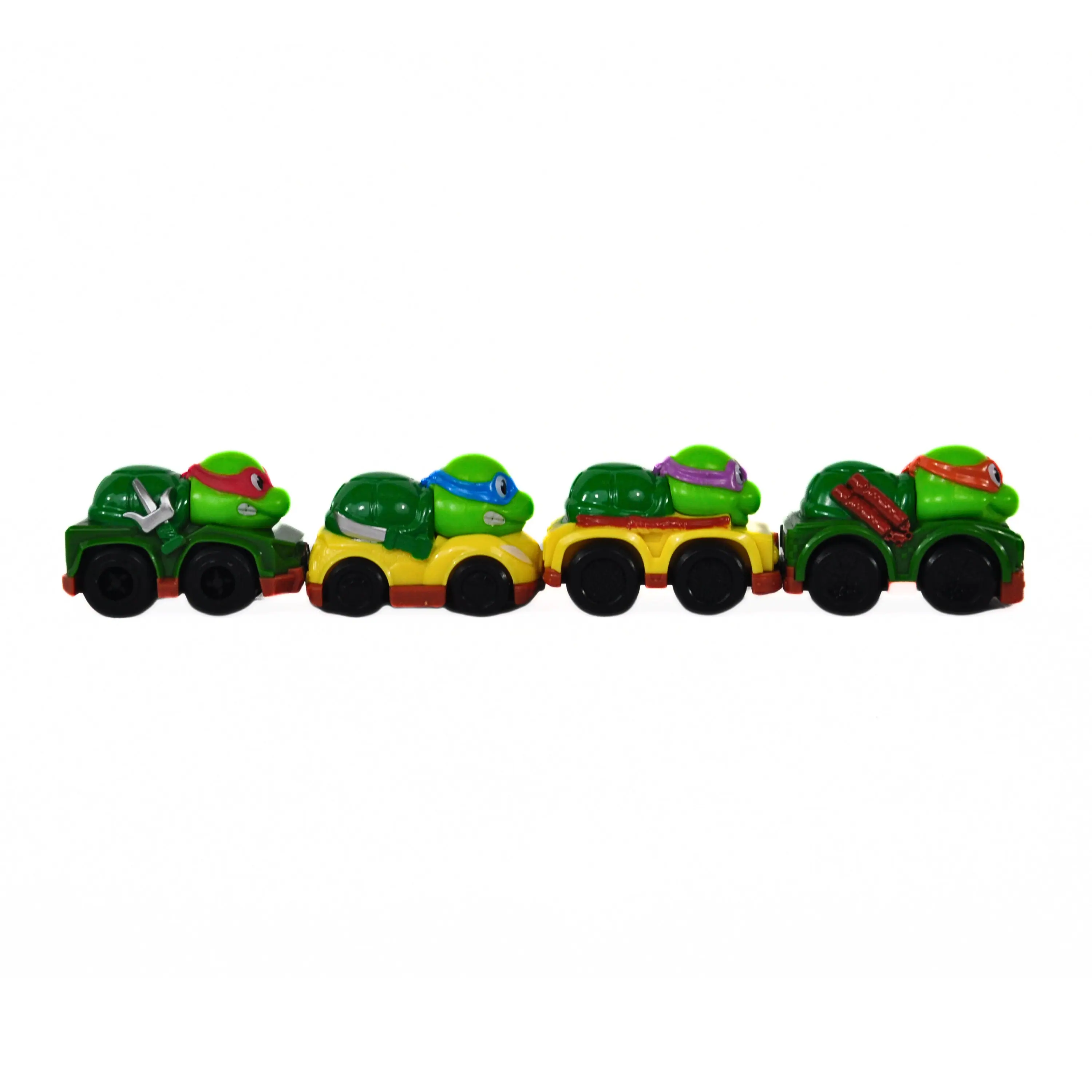 Alt View 5. Legend Toys - Legend Toys TMNT Mini Vehicles 4-Pack.