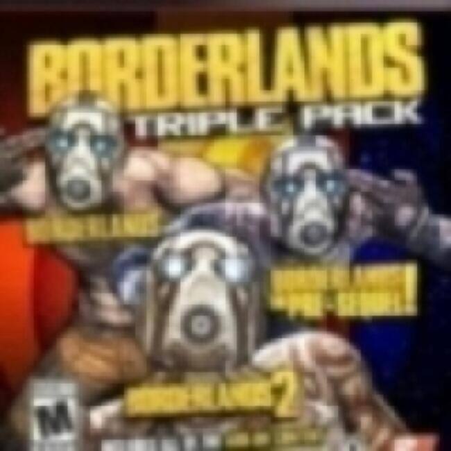 Borderlands Triple Pack - PlayStation 3 - PlayStation 3