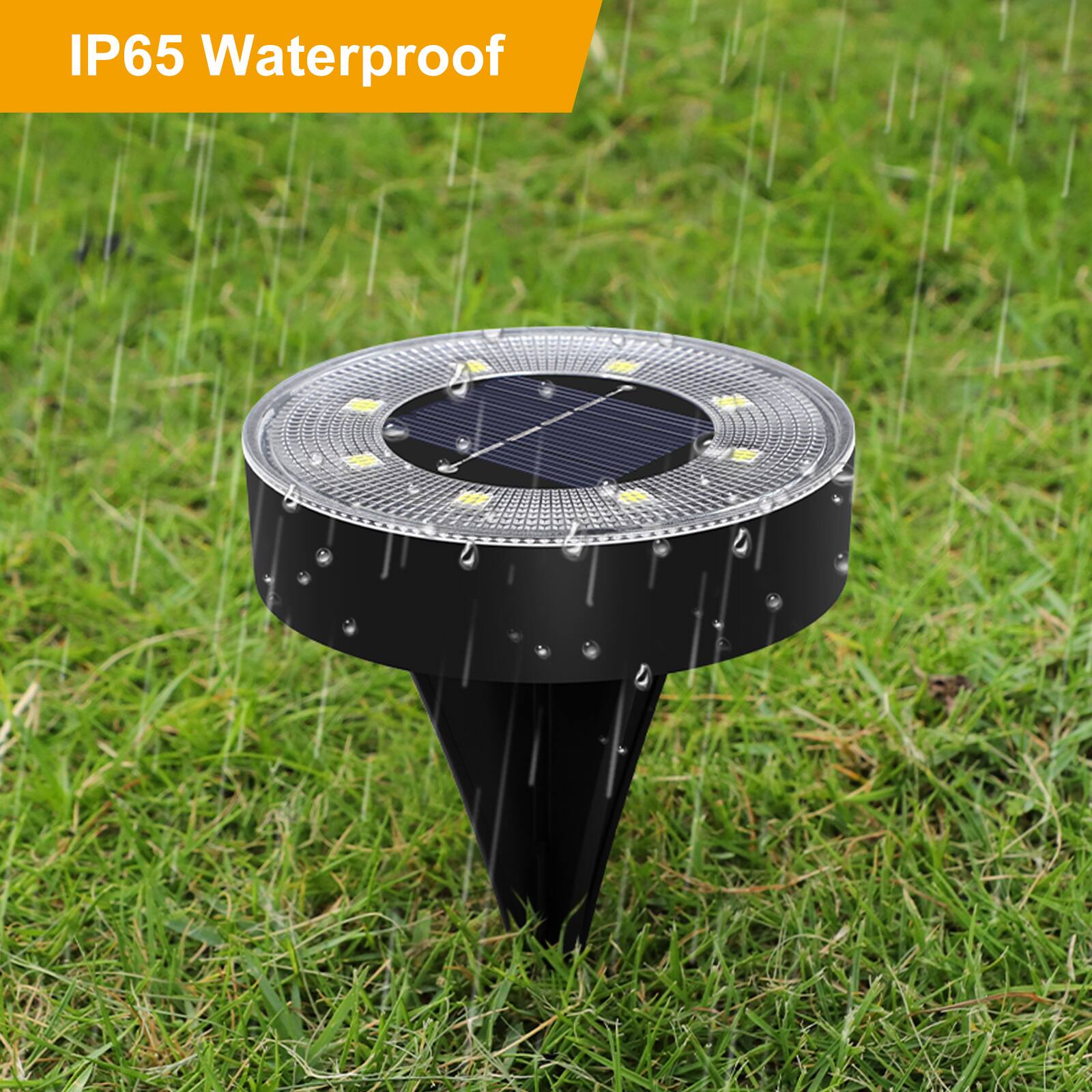 IP65 Waterproof