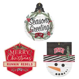 Jardine - UNLV Rebels Ornament Bundle - White