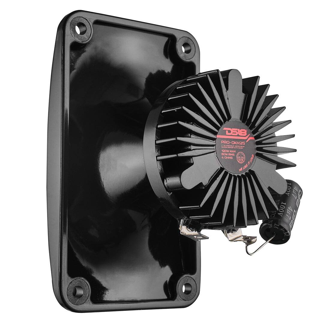 D518 PRO-DKN25  
20%  
120N MAX  
BOW RMS  
4 OHMS  
NE LIKE  
100V ALL'  
100V  
4u7  
NPI  
1