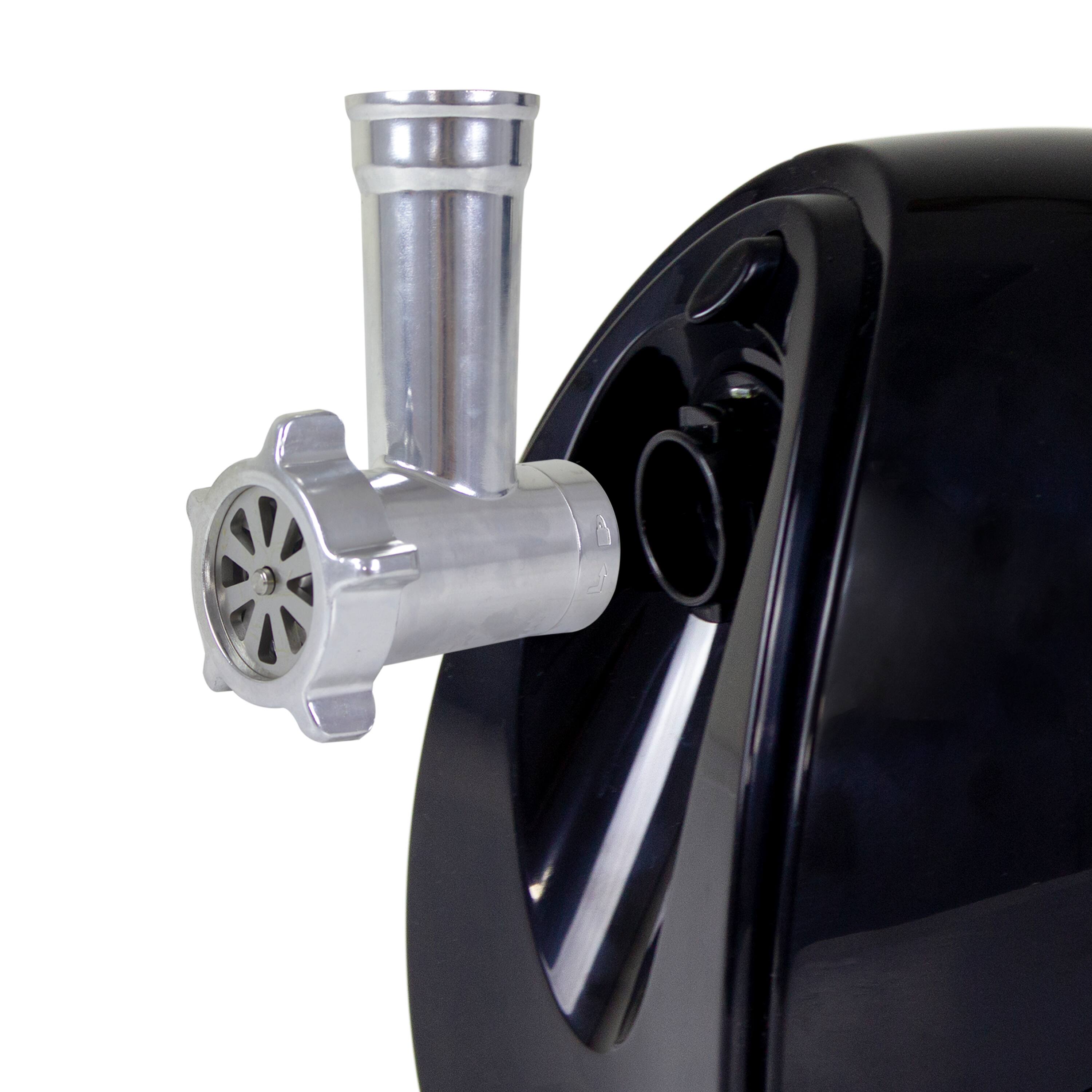 Left. Nesco - 500 Watt Food Grinder - Black.
