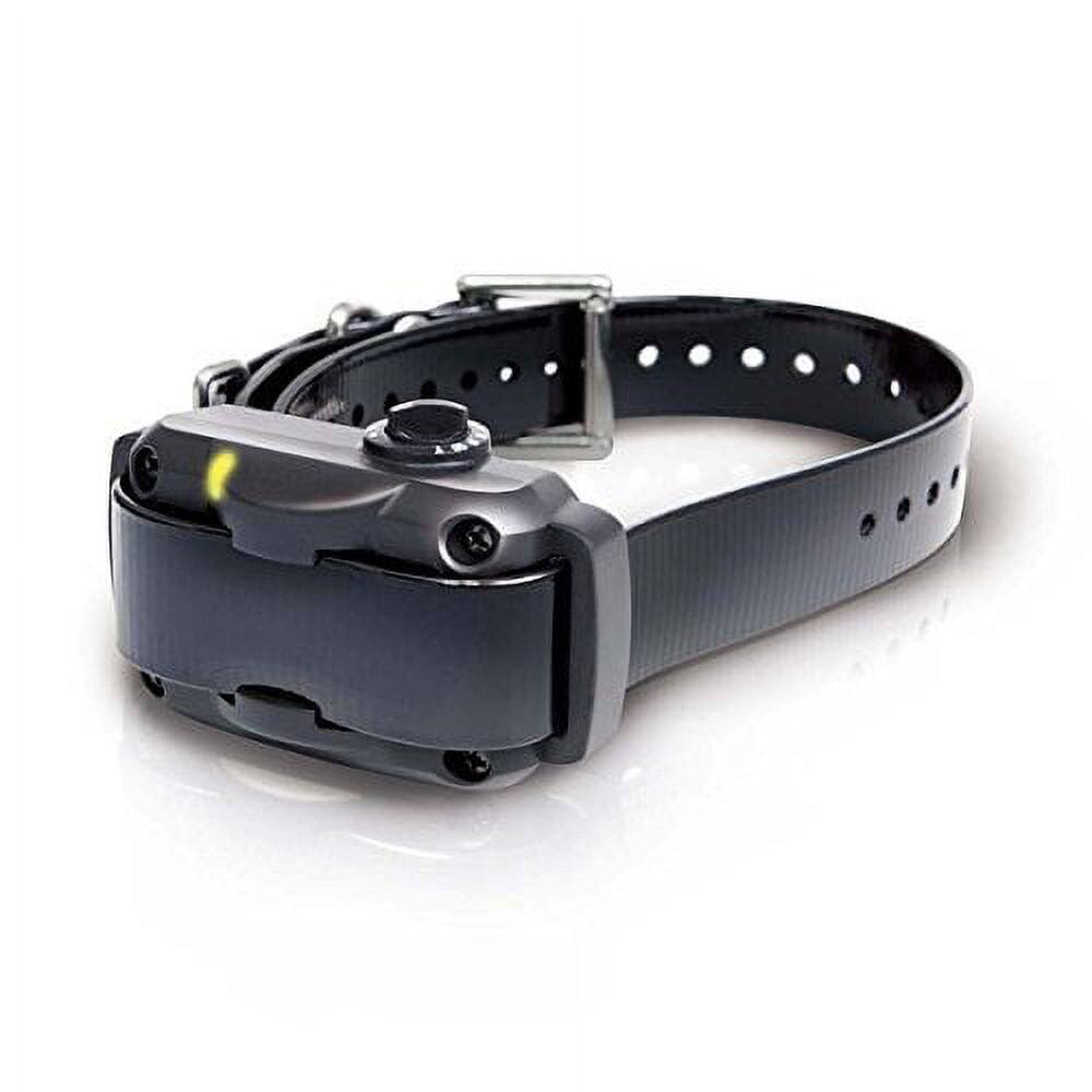 Angle. Dogtra - Dogtra YS600 No Bark Dog Collar | Built-in Accelerometer Bark Sensor and High Performance Pager Vibration | Waterproof - Black.