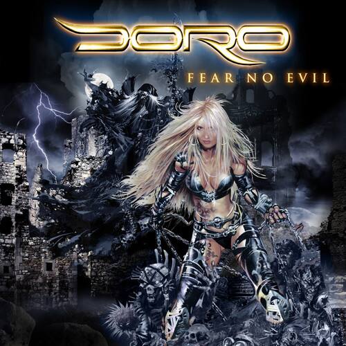 Doro - Fear No Evil   - COMPACT DISCS [CD]